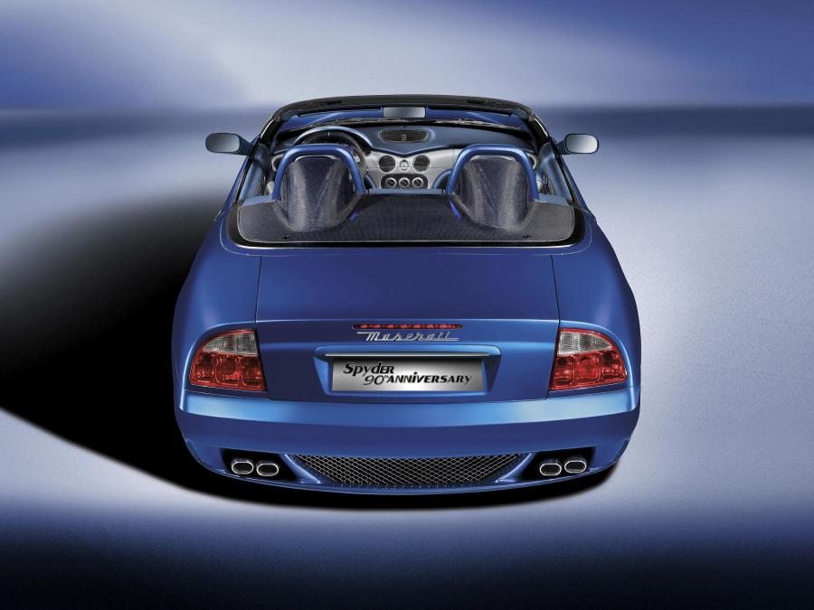  Maserati Spyder 90th Anniversary Edition 2005 года  (фото 5 из 9)